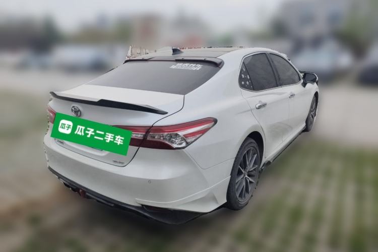 Used Toyota Camry 2021 2.5G Luxury Edition Rear Right 45 Deg