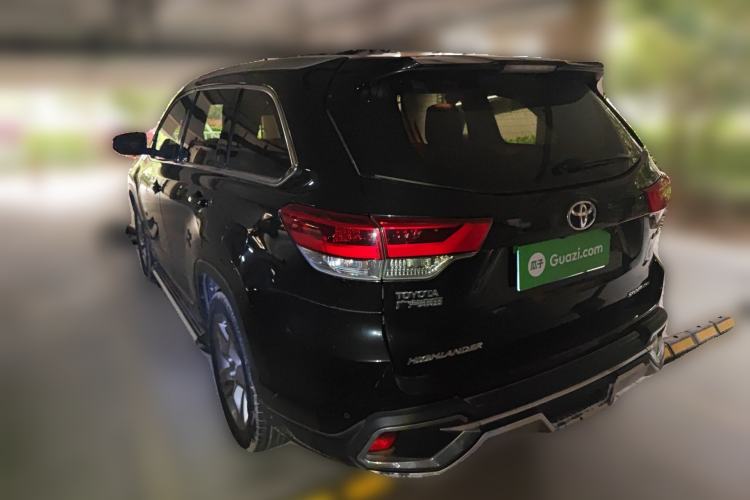 Used Toyota Highlander 2018 2.0T Four-Wheel Drive Luxury Edition 7 Seats China V Emission Standard
