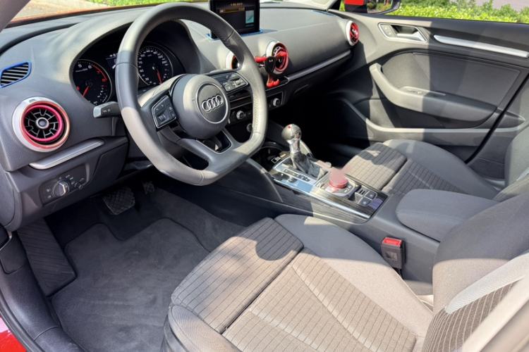 Used Audi A3 2018 30th Anniversary Edition Limousine 35 TFSI Sport Model
