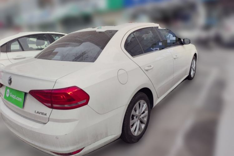 Used Volkswagen Lavida 2017 1.6L Automatic Comfort Edition Rear Right 45 Deg