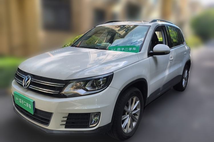 Used Volkswagen Tiguan 2017 300TSI Automatic Two-Wheel Drive Silk Road Comfort Edition