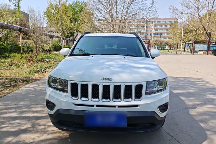 Used Jeep Compass 2014 Revised Version 2.4L Four-Wheel Drive Comfort Edition

