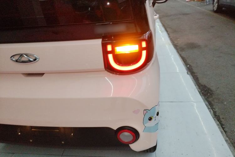 Used Chery QQ Ice Cream 2023 170km Milkshake – Lithium Iron Phosphate Exterior 3