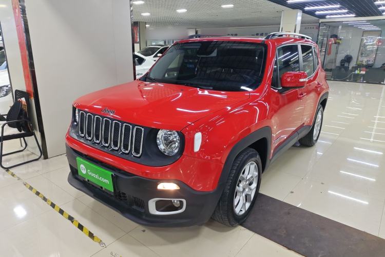 Used Jeep Renegade 2018 Connected Large Screen Version 180T Automatic Jingneng Version
