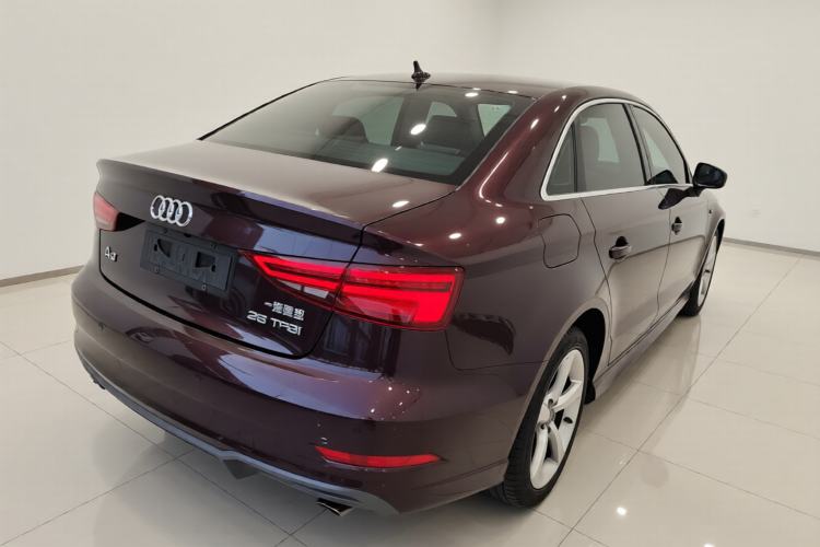 Used Audi A3 2018 30th Anniversary Edition Limousine 35 TFSI Fashion Model