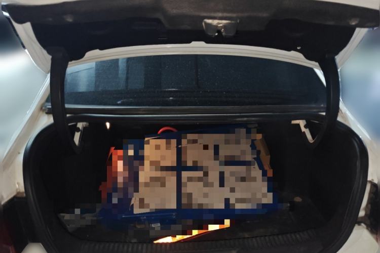 Used DS 5LS 2014 1.6T Luxury Edition THP160 Trunk