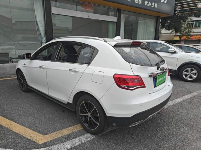 Used Geely Auto Emgrand 2017 Hatchback RS Million Edition 1.5L CVT Upward Version — 4
