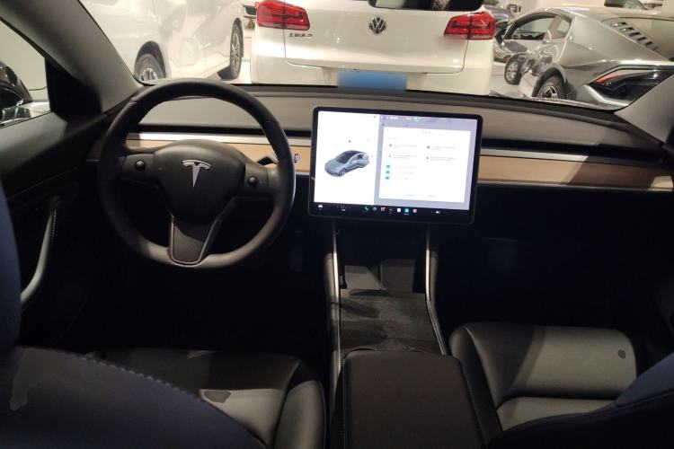 Used Tesla Model 3 2020 Refreshed Version Long-Range Rear-Wheel Drive Center Console