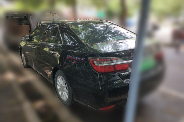 Used Toyota Camry 2015 2.0G Premier Edition Rear Left 45 Deg