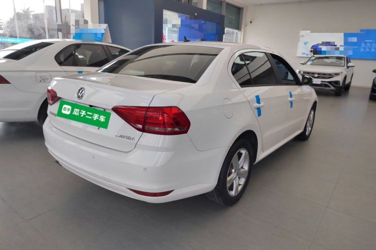 Used Volkswagen Lavida 2018 Classic 1.5L Automatic Fashion Edition China VI Standard