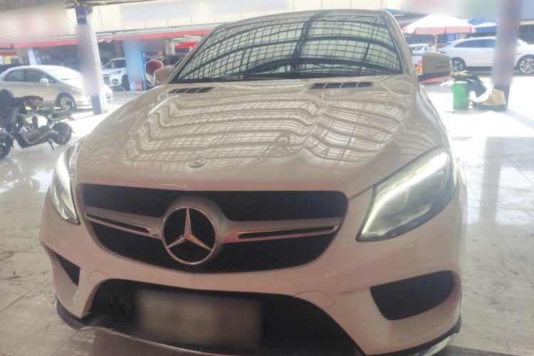 Used Mercedes-Benz GLE Coupe 2015 GLE 320 4MATIC Coupe SUV
