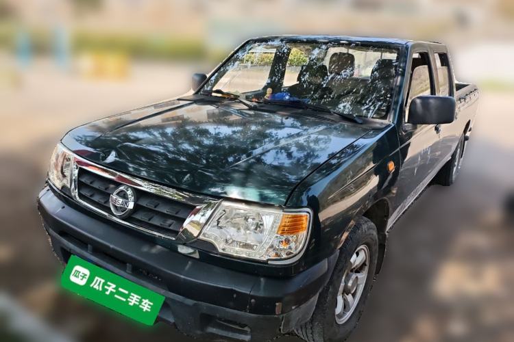 Used Dongfeng Ruichi 2015 2.4L Two-Wheel Drive Classic Long Cargo Bed ZG24