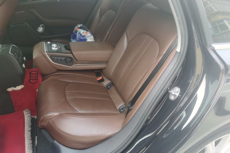 Used Audi A6L 2014 50 TFSI quattro Luxury Model Left Rear Seat