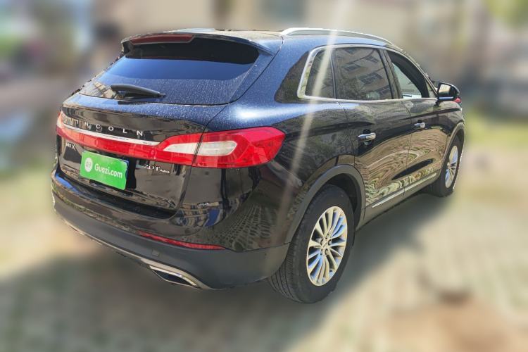 Used Lincoln MKX 2017 2.0T Four-Wheel Drive Zunya Edition
