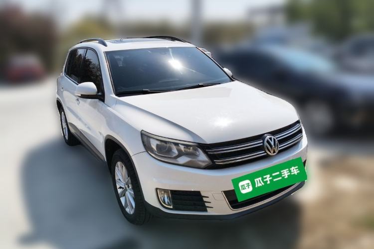 Used Volkswagen Tiguan 2017 300TSI Automatic Two-Wheel Drive Silk Road Comfort Edition