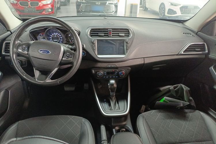 Used Ford Escort 2019 Revised Version 1.5L Automatic Enjoyment Type China VI Standard