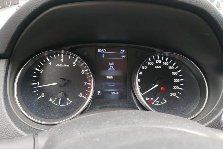 Used Nissan Qashqai 2019 2.0L CVT Luxury Edition Instrument Cluster