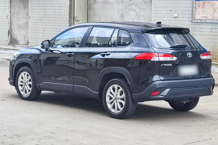 Used Toyota FRONTLANDER 2023 2.0L CVT Leading Edition Exterior 3