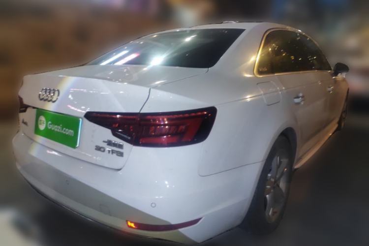 Used Audi A4L 2018 30th Anniversary Edition 30 TFSI Ambition Model