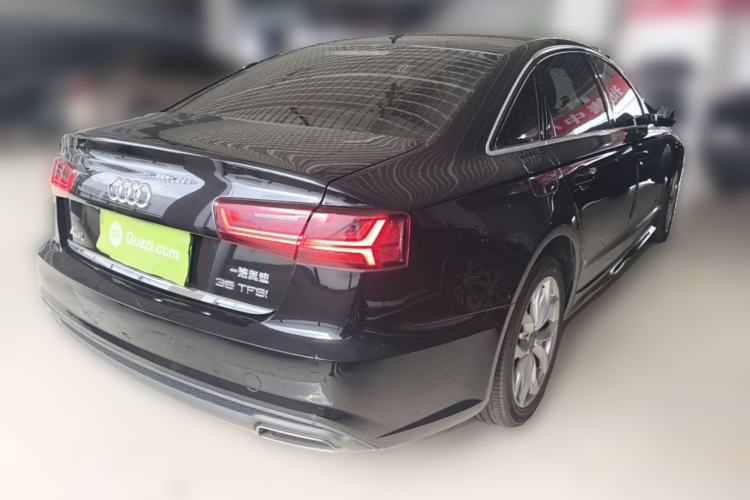 Used Audi A6L 2018 30th Anniversary Edition 35 TFSI Fashion Model Rear Right 45 Deg