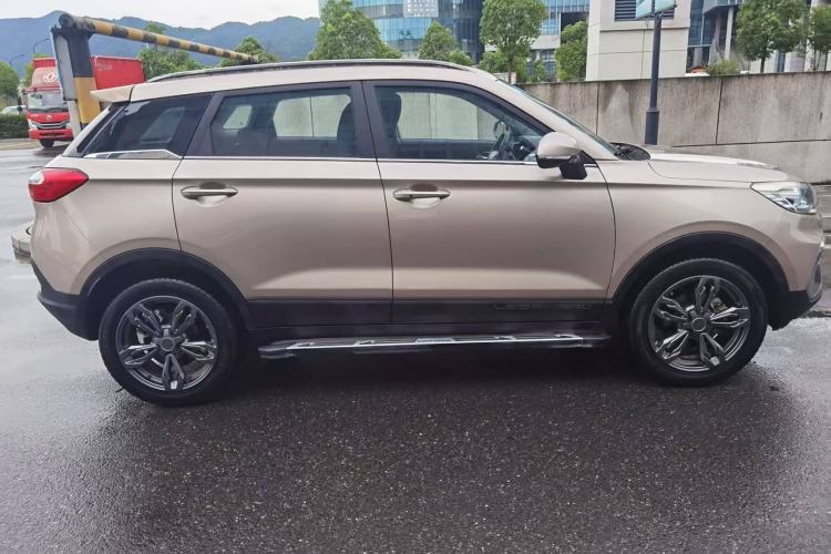 Used Leopaard CS9 2017 1.5L Manual Fashion Model