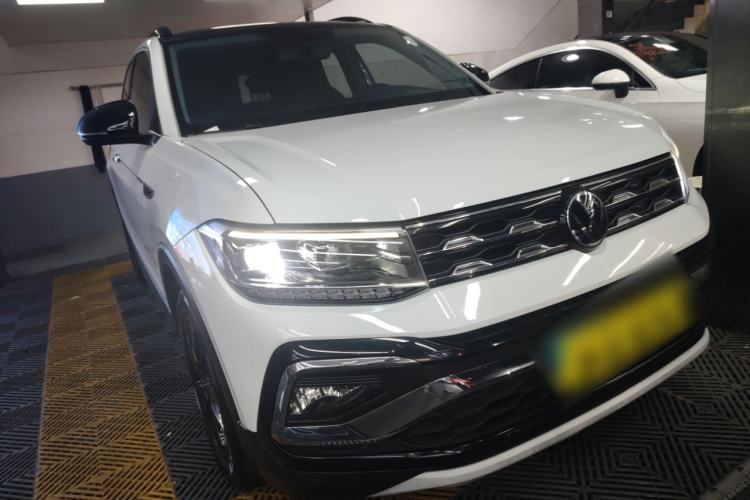 Used Volkswagen T-Cross 2023 280TSI DSG Luxury Edition Front Right 45 Deg