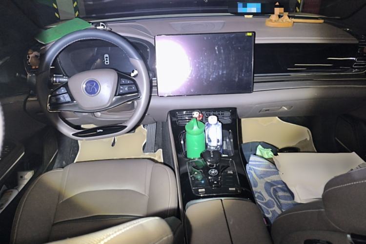 Used BYD Han 2020 EV Long-Range Luxury Model