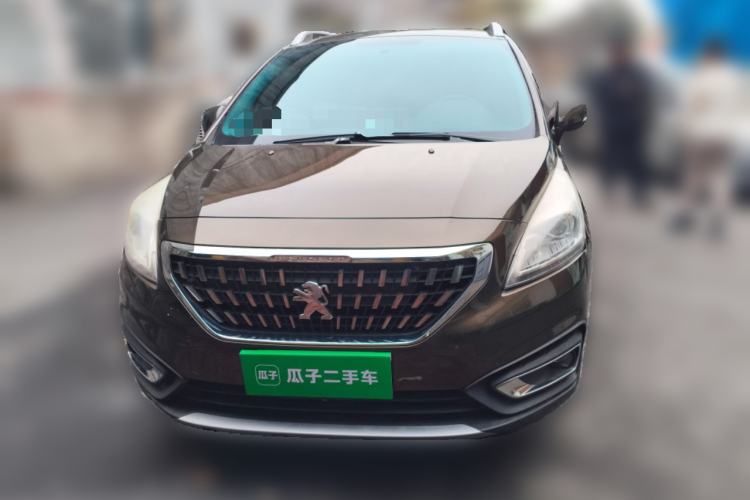 Used Peugeot 3008 2016 2.0L Automatic Classic Edition Front