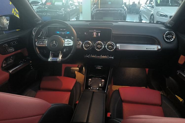 Used Mercedes-Benz GLB AMG 2021 AMG GLB 35 4MATIC