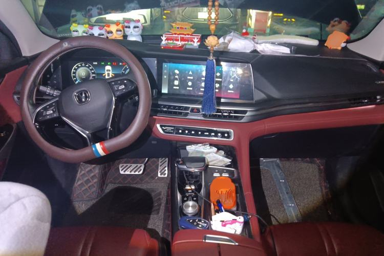 Used CHANGAN CS75 PLUS 2021 2.0T Automatic Flagship Edition
