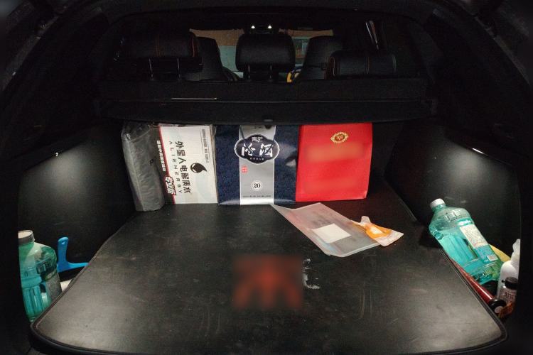 Used BYD Song PLUS 2020 1.5T Automatic Flagship Edition Trunk