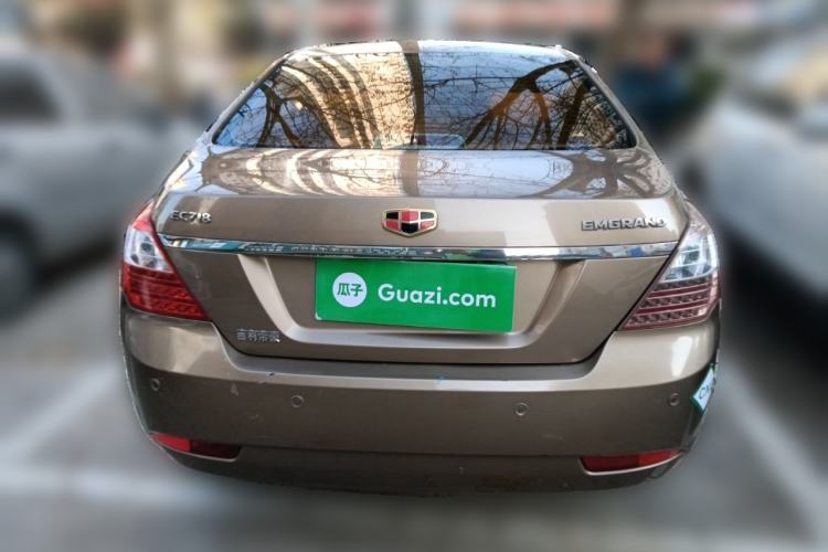 Used Geely Auto Classic Emgrand 2013 Sedan 1.8L Manual Elite CNG Model
