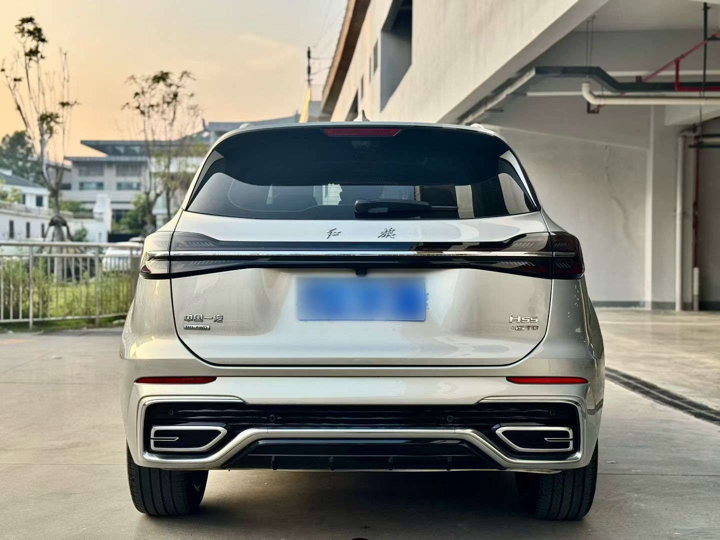 Hongqi HS5 2023 2.0T Four-Wheel Drive Flagship Pro Edition - Chinese Trim Xiang — снимка 7