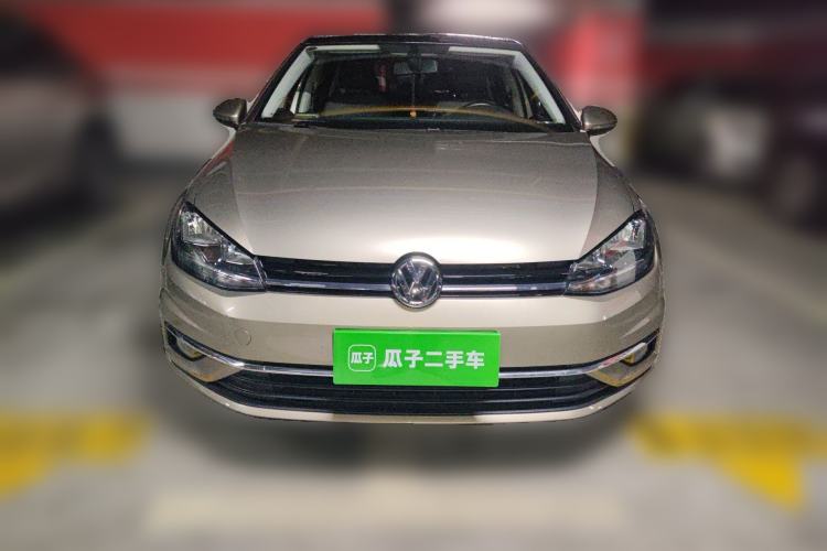Used Volkswagen Golf 2019 280TSI DSG Comfort Version China V Standard Front