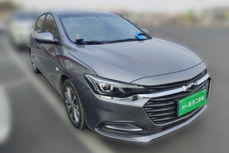 Used Chevrolet Monza 2020 320 Automatic Enjoyment Edition Front Right 45 Deg