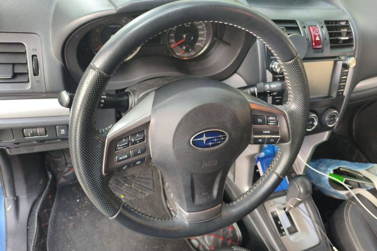 Used Subaru Forester 2014 2.5i Automatic Elite Edition Steering Wheel