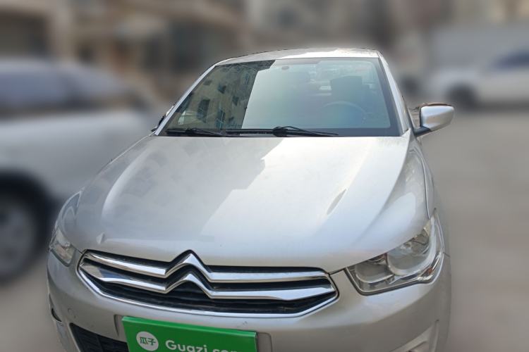 Used Citroen Elysee 2015 Zhishang Edition 1.6L Manual Fashion Model