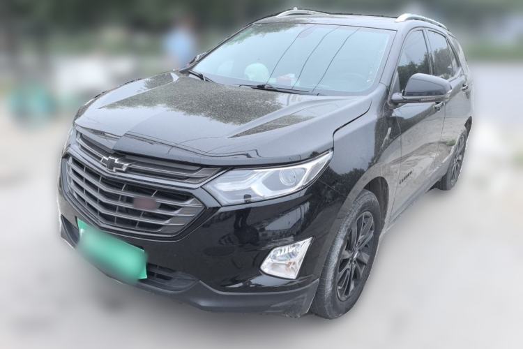 Used Chevrolet Equinox 2018 RS 550T Automatic All-Wheel-Drive Boundary Edition