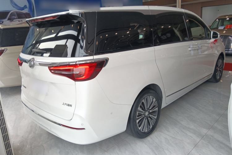 Used Buick GL8 2020 ES Land Cruiser 653T Flagship Model Rear Right 45 Deg