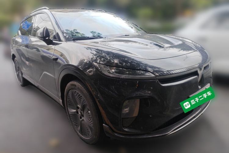 Used VOYAH COURAGE 2024 Long-Range Supercharge Edition Front Right 45 Deg