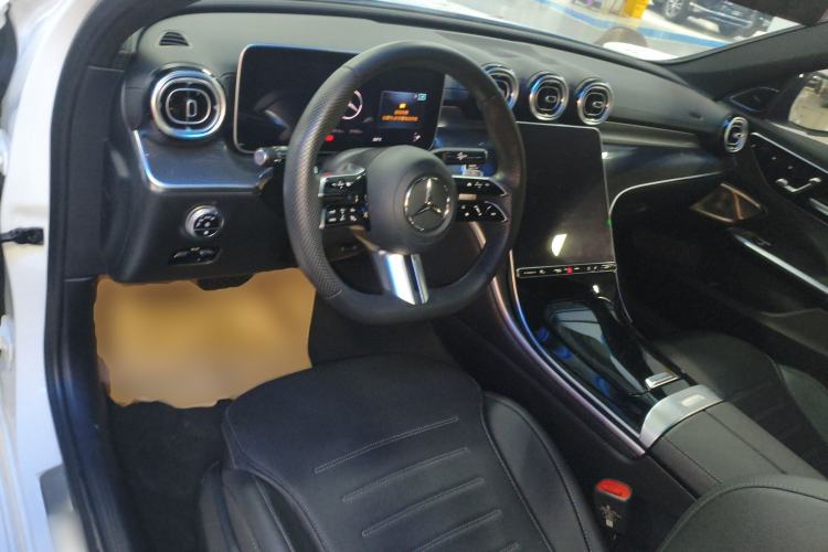 Used Mercedes-Benz C-Class 2024 Second Facelift C 260 L Starry Night Sport Edition