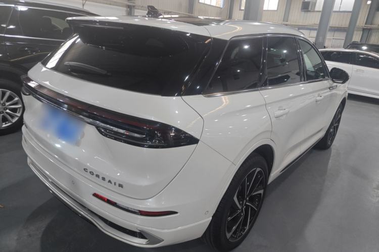 Used Lincoln Corsair 2024 2.0T Four-Wheel Drive Prestige Edition Rear Right 45 Deg