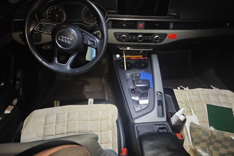 Used Audi A4L 2017 40 TFSI Ambition Edition