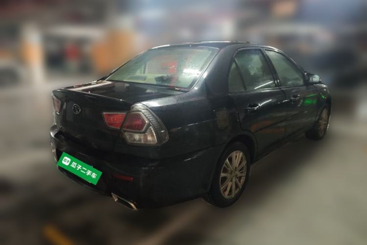 Used Soueast V3 Lingyue 2014 1.5L Manual Entry-Level Version Rear Right 45 Deg