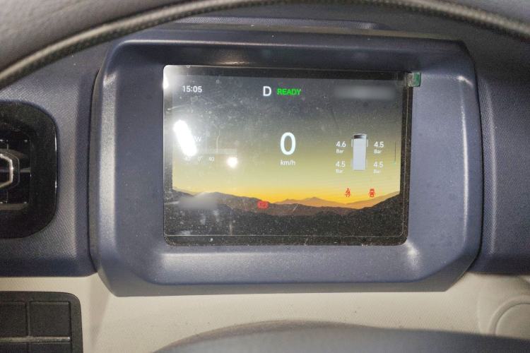 Used SRM New Energy E3L 2024 Standard 6-Seater Bus Instrument Cluster