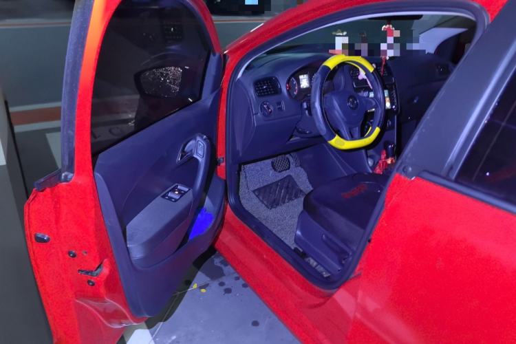 Used Volkswagen Polo 2016 1.4L Automatic Trendy Model Driver Seat