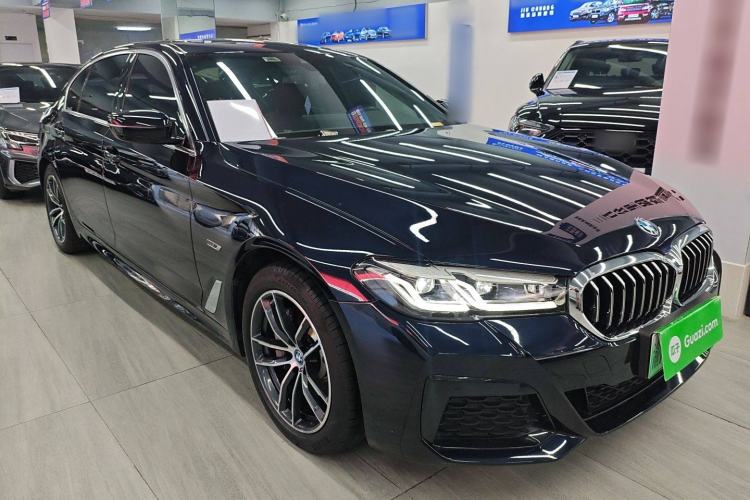 Used BMW 5 Series New Energy 2022 Second Facelift 535Le M Sport Package
