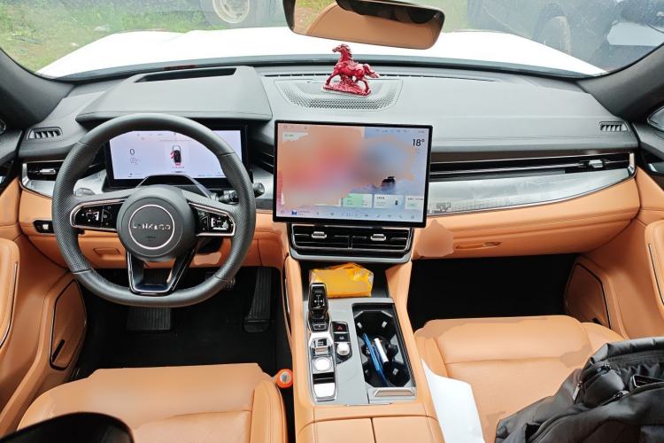 Used Lynk & Co 09 EM-P 2024 2.0TD EM-P Four-Wheel Drive ULTRA Six-Seater