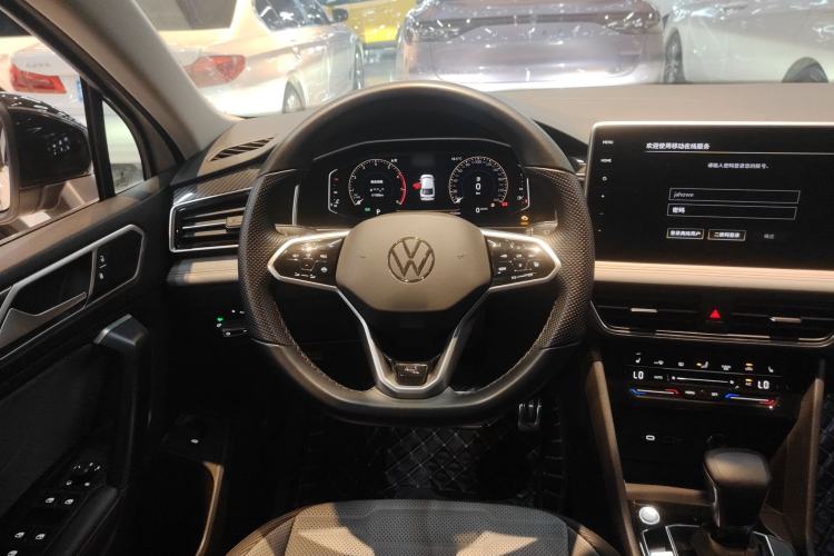 Used Volkswagen Tiguan X 2022 330TSI Two-Wheel-Drive Flagship Edition Steering Wheel