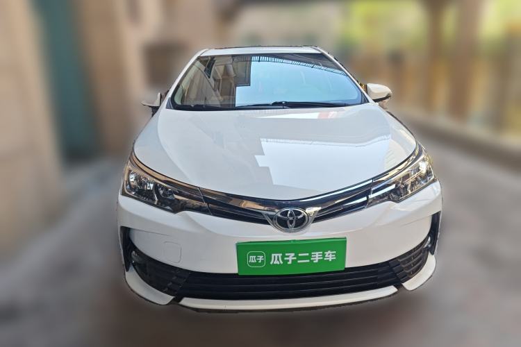 Used Toyota Corolla 2017 Revised Version 1.2T S-CVT GL-i